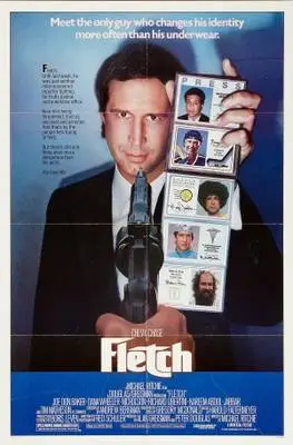 Fletch (1985) White T-Shirt - idPoster.com