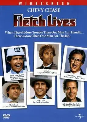 Fletch Lives (1989) White T-Shirt - idPoster.com