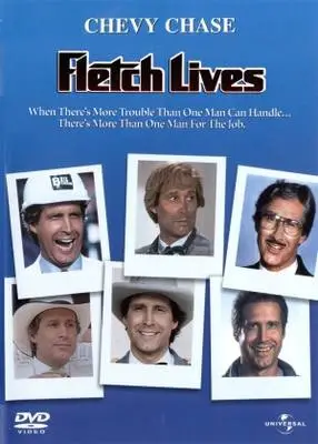 Fletch Lives (1989) White Tank-Top - idPoster.com