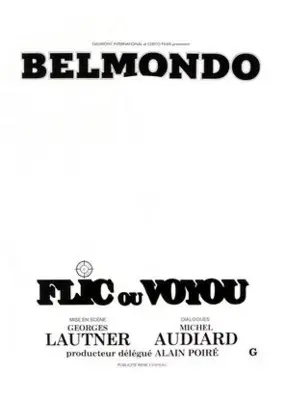 Flic ou voyou (1979) White T-Shirt - idPoster.com