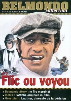 Flic ou voyou (1979) White Tank-Top - idPoster.com