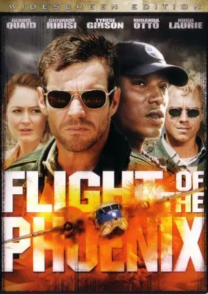 Flight Of The Phoenix (2004) White T-Shirt - idPoster.com