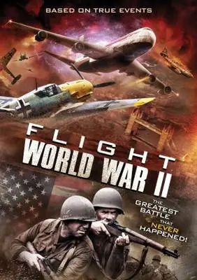 Flight World War II (2015) White T-Shirt - idPoster.com