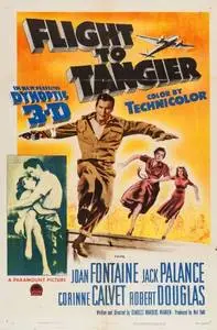 Flight to Tangier (1953) posters and prints