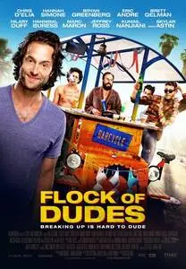 Flock of Dudes (2016) posters and prints