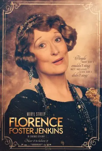 Florence Foster Jenkins 2016 Computer MousePad picture 608708