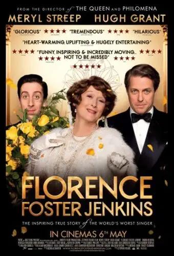 Florence Foster Jenkins 2016 Wall Poster picture 608711
