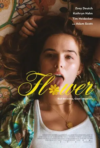 Flower (2018) Women's Colored T-Shirt - idPoster.com