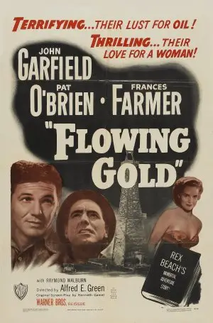 Flowing Gold (1940) Men's Colored Hoodie - idPoster.com