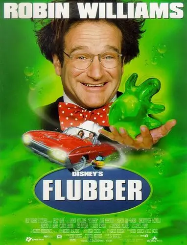 Flubber (1997) Men's Colored Hoodie - idPoster.com