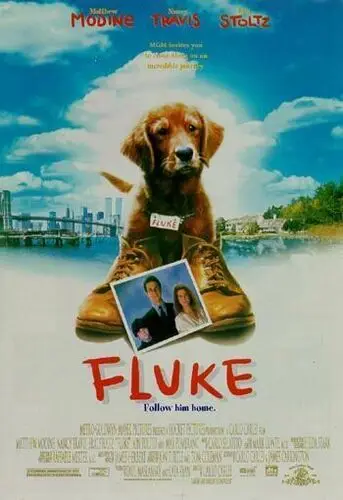 Fluke (1995) White Tank-Top - idPoster.com
