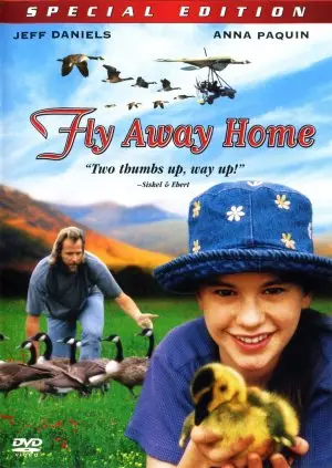 Fly Away Home (1996) Drawstring Backpack - idPoster.com