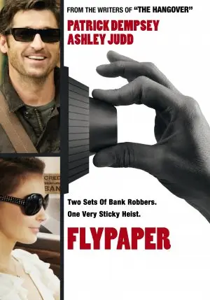 Flypaper (2011) Men's Colored Hoodie - idPoster.com