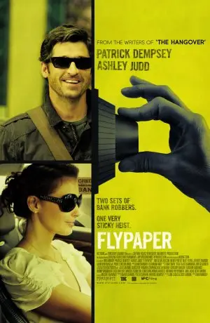 Flypaper (2011) White T-Shirt - idPoster.com