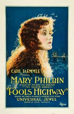 Fools Highway (1924) White T-Shirt - idPoster.com
