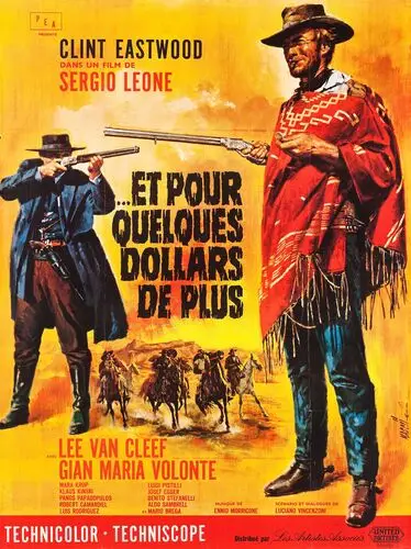 For a Few Dollars More (1966) White Tank-Top - idPoster.com