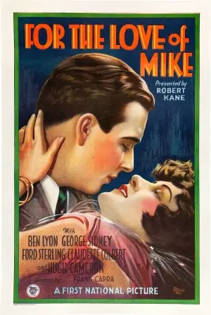 For the Love of Mike (1927) Protected Face mask - idPoster.com