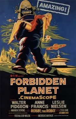 Forbidden Planet (1956) Women's Colored T-Shirt - idPoster.com