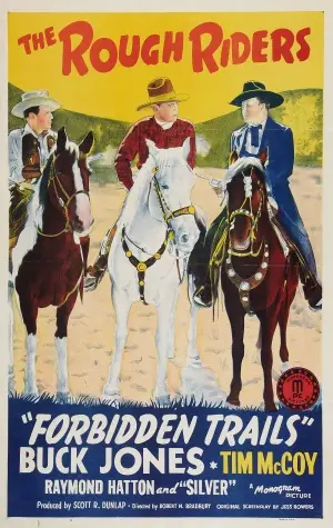 Forbidden Trails (1941) White T-Shirt - idPoster.com