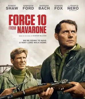 Force 10 From Navarone (1978) Men's Colored  Long Sleeve T-Shirt - idPoster.com