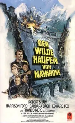 Force 10 From Navarone (1978) Tote Bag - idPoster.com