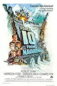 Force 10 From Navarone (1978) posters and prints