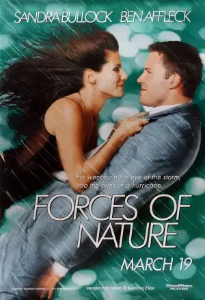 Forces Of Nature (1999) Fridge Magnet picture 420109