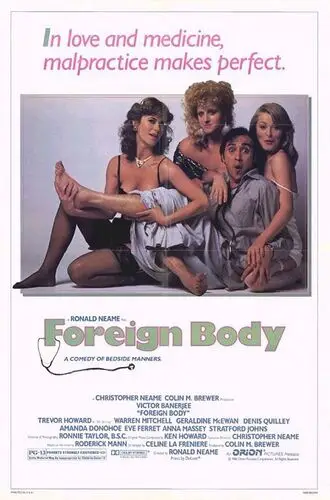 Foreign Body (1986) Wall Poster picture 806456
