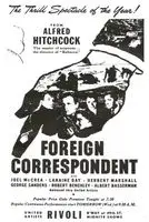Foreign Correspondent (1940) posters and prints