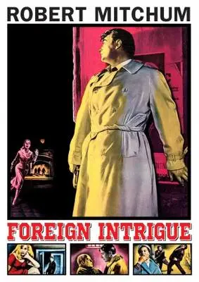 Foreign Intrigue (1956) Men's Colored Hoodie - idPoster.com