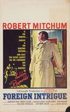 Foreign Intrigue (1956) Wall Poster picture 400132