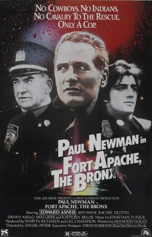 Fort Apache the Bronx (1981) Computer MousePad picture 437166