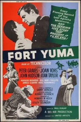 Fort Yuma (1955) Drawstring Backpack - idPoster.com