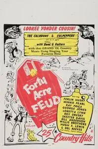 Forty Acre Feud (1965) posters and prints