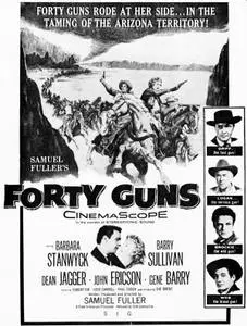 Forty Guns (1957) posters and prints