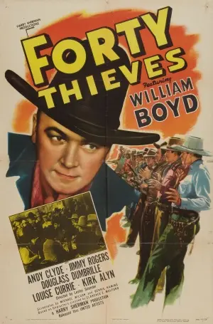 Forty Thieves (1944) Baseball Cap - idPoster.com