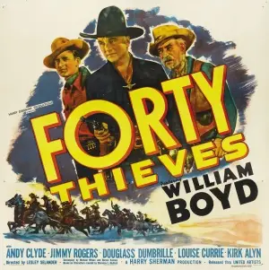 Forty Thieves (1944) Wall Poster picture 410119