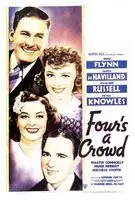 Four's a Crowd (1938) posters and prints
