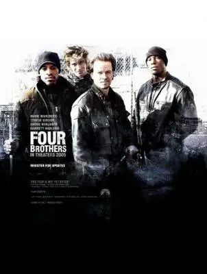 Four Brothers (2005) White T-Shirt - idPoster.com