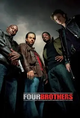 Four Brothers (2005) White T-Shirt - idPoster.com