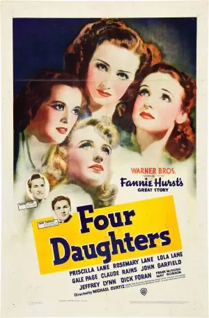 Four Daughters (1938) White T-Shirt - idPoster.com