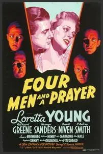 Four Men and a Prayer (1938) posters and prints