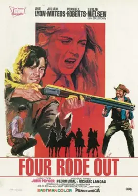 Four Rode Out (1969) Computer MousePad picture 844809