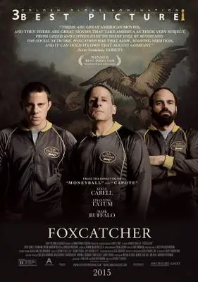 Foxcatcher (2014) White Tank-Top - idPoster.com