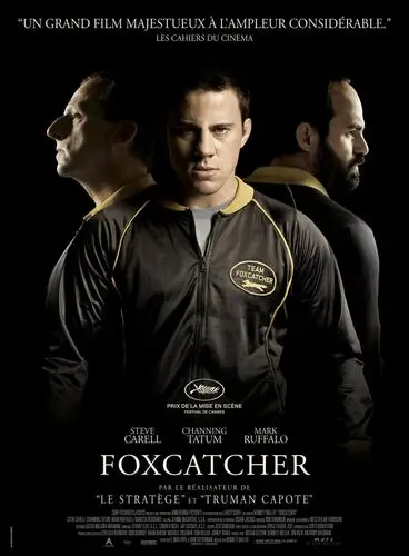 Foxcatcher (2014) Men's Colored T-Shirt - idPoster.com
