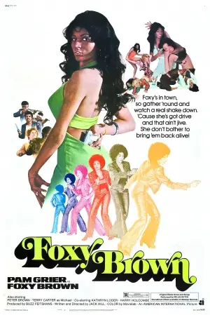 Foxy Brown (1974) Wall Poster picture 408142