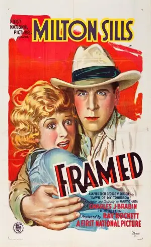 Framed (1927) Women's Colored T-Shirt - idPoster.com
