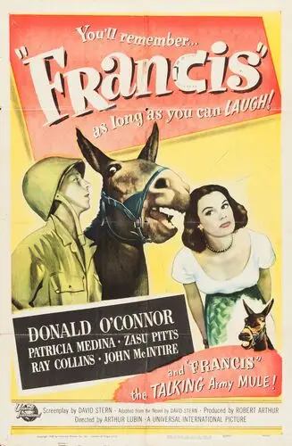 Francis (1950) Wall Poster picture 916917