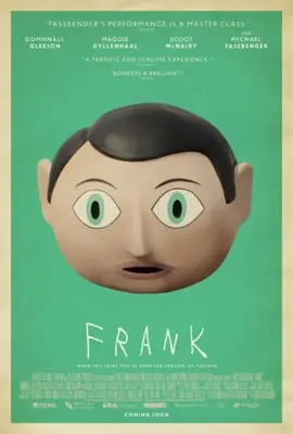Frank (2014) White Tank-Top - idPoster.com