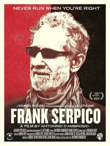 Frank Serpico (2017) Protected Face mask - idPoster.com